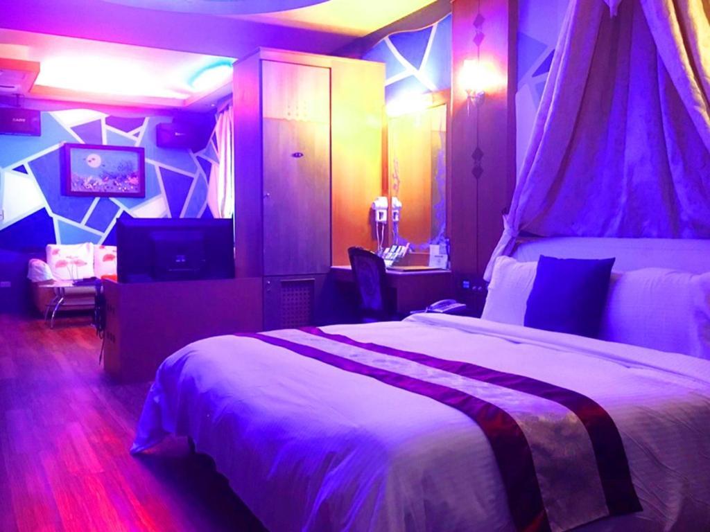 Swan Lake Motel Guishan Exterior foto