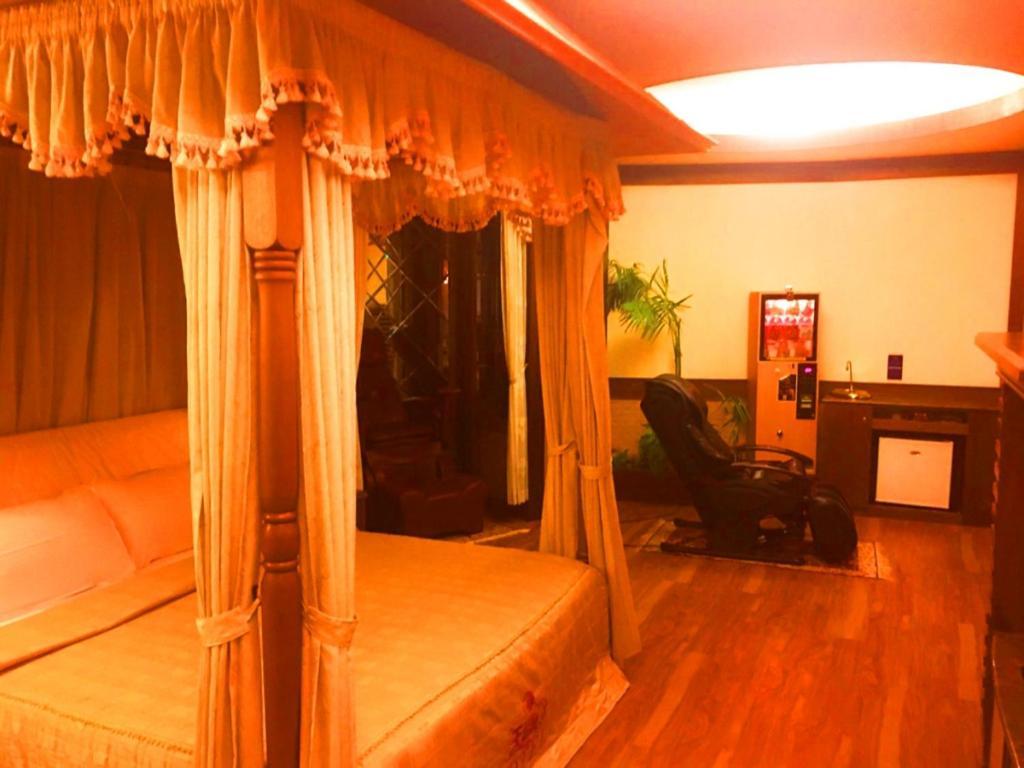 Swan Lake Motel Guishan Exterior foto