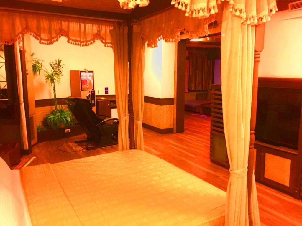 Swan Lake Motel Guishan Exterior foto