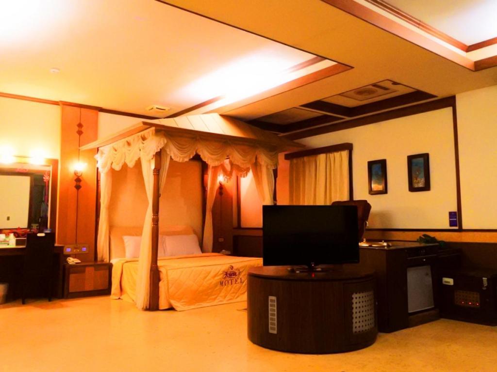 Swan Lake Motel Guishan Exterior foto