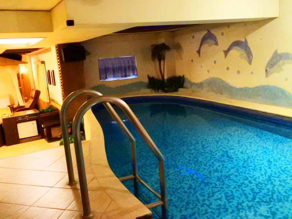 Swan Lake Motel Guishan Exterior foto